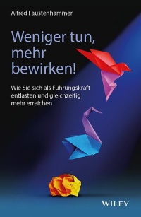 Weniger tun, aber mehr bewirken