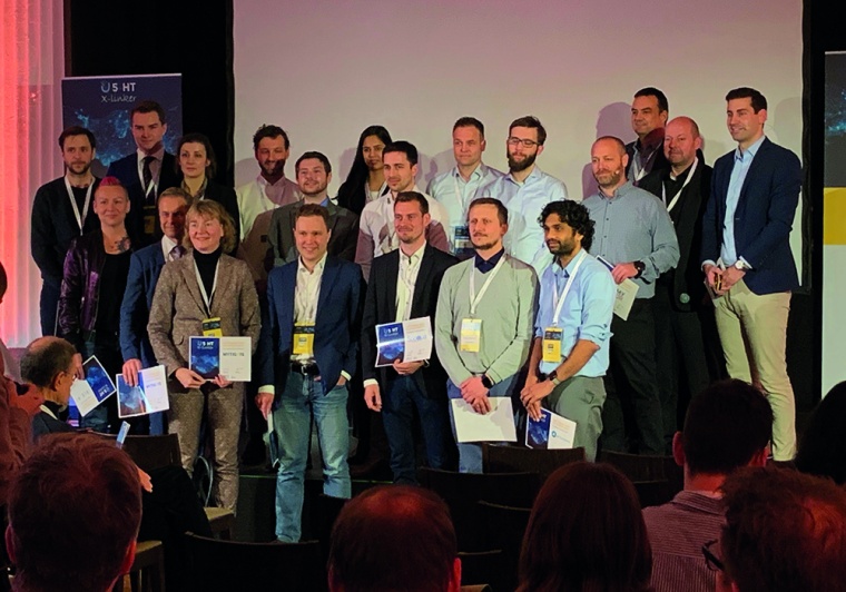 In February 2020, 6C Solutions (K. Vantakala front row far right) participated...