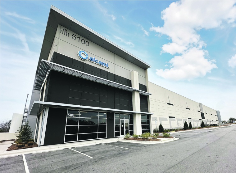 Advanced Pharma Storage and Services Facility in Garner, North Carolina. | ©...