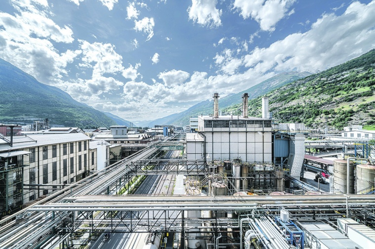 Arxada’s facility in Visp, Switzerland, is a backward integrated site with a...