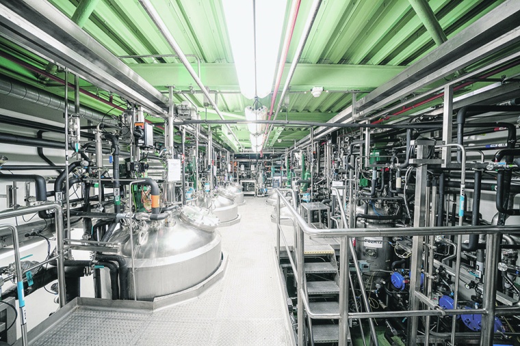 Arxada’s Kourim site in the Czech Republic is dedicated to biotech projects....