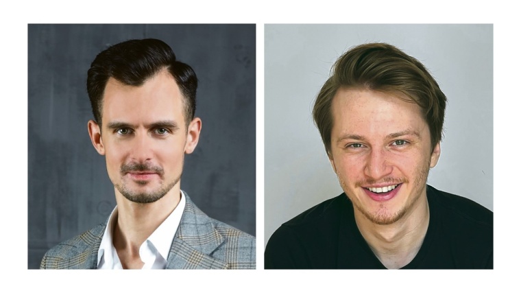 Filip Auksztol, CEO, (left)  and Kacper Kielak, CTO, (right) Quantum Boost ©...