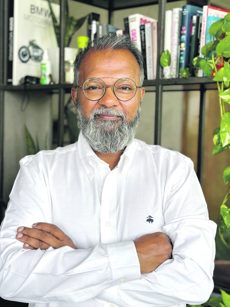 Sridhar Balaram, Founder and CEO of Flownetics Engineering © Flownetics