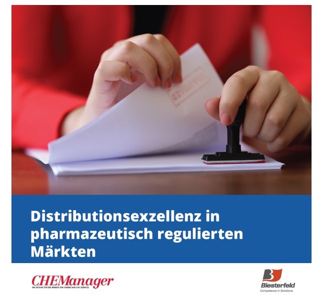 Distributionsexzellenz in pharmazeutisch regulierten Märkten