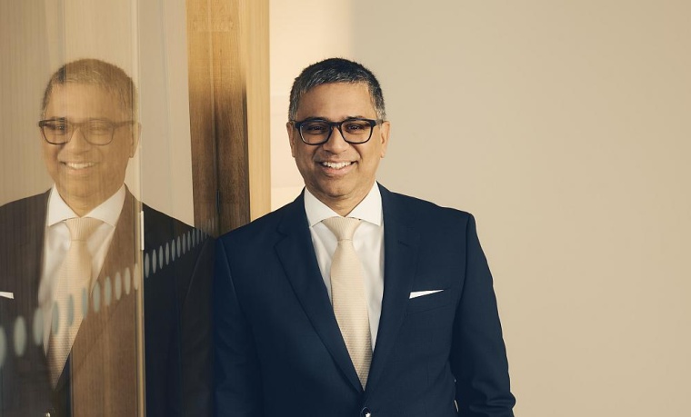 Shashank Deshpande, Mitglied der Unternehmensleitung, wurde zum Vorsitzenden...