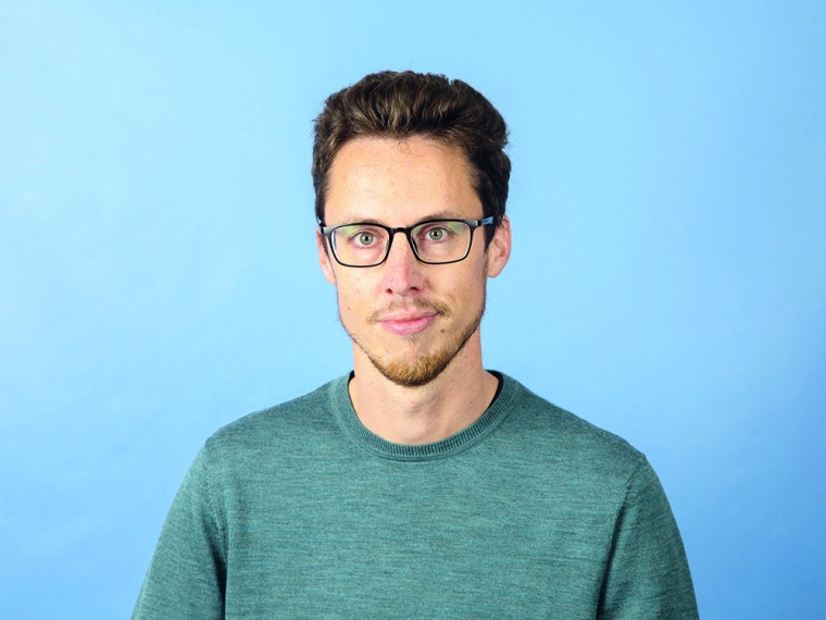 Christophe Girard, Process Engineer, Siegfried