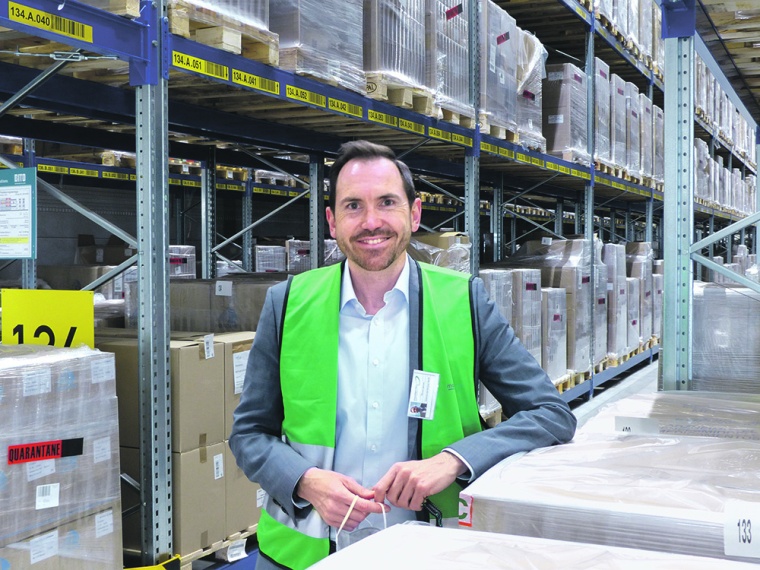 Dennis Spamer, Managing Director, Movianto Deutschland © Movianto