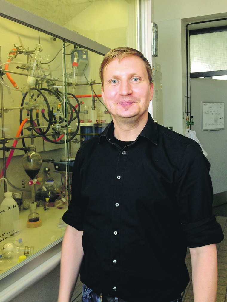 Stephan Enthaler, New Dawn, co-founder, studied chemistry at the University of...
