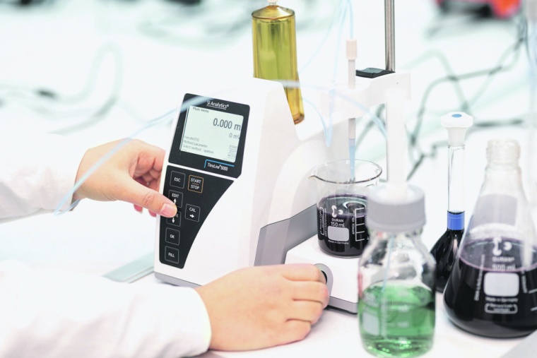 Breakthrough for Ferr-Tech is the ability to keep Ferrate(VI) oxidant stable...