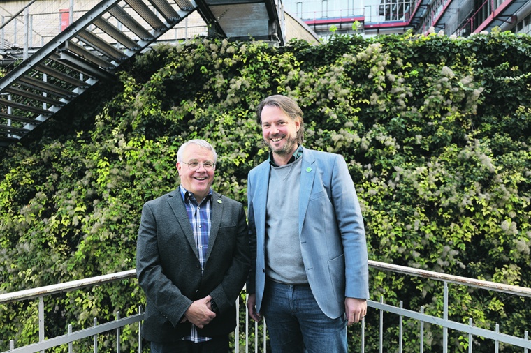 John C. Warner and Martin Rahmel, GreenChem © CHEManager