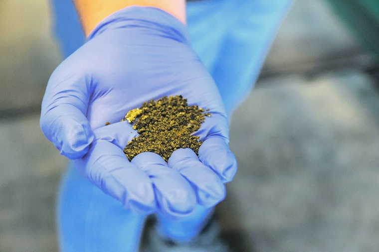 Green Li-ion’s Green-hydrorejuvenation technology enables the generation of...