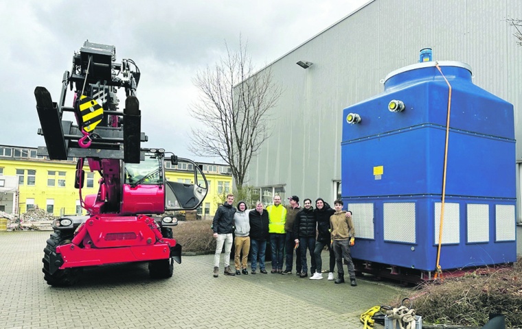 A modular container that houses Greenlyte’s DAC technology, which can extract...