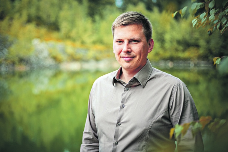 Joachim Haupt, co-founder and CEO, PharmAI © PharmAI