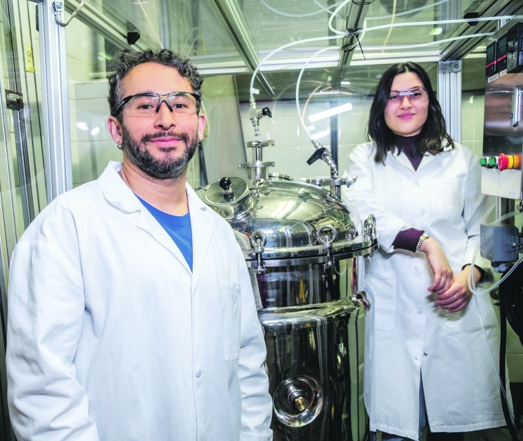 Porelio’s pilot plant enables scalable, continuous synthesis of...