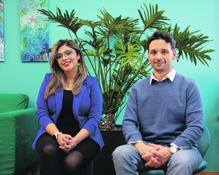 Fajer Mushtaq and Silvan Staufert, Oxyle © Oxyle