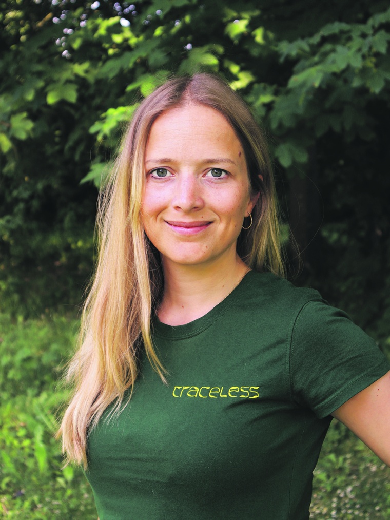 Anne Lamp, CEO & Co-Founder, Traceless Materials | © Traceless Materials