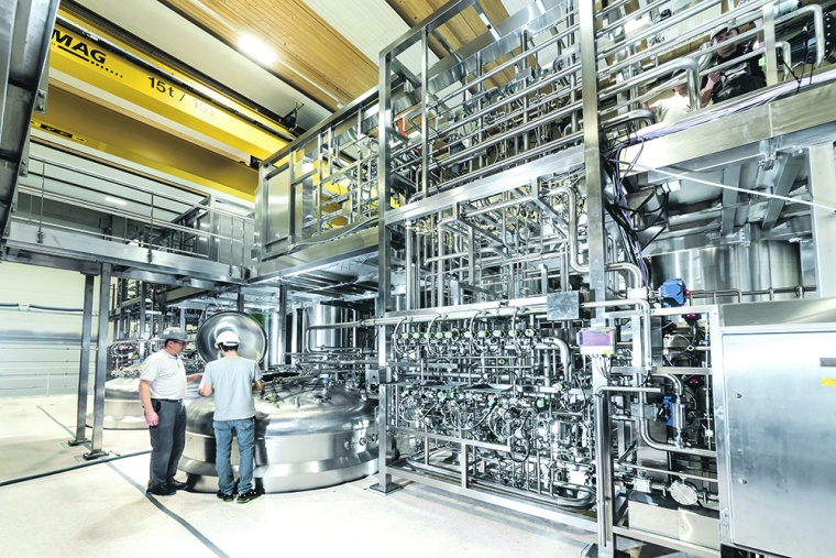 mAB fermentation plant ©ZETA