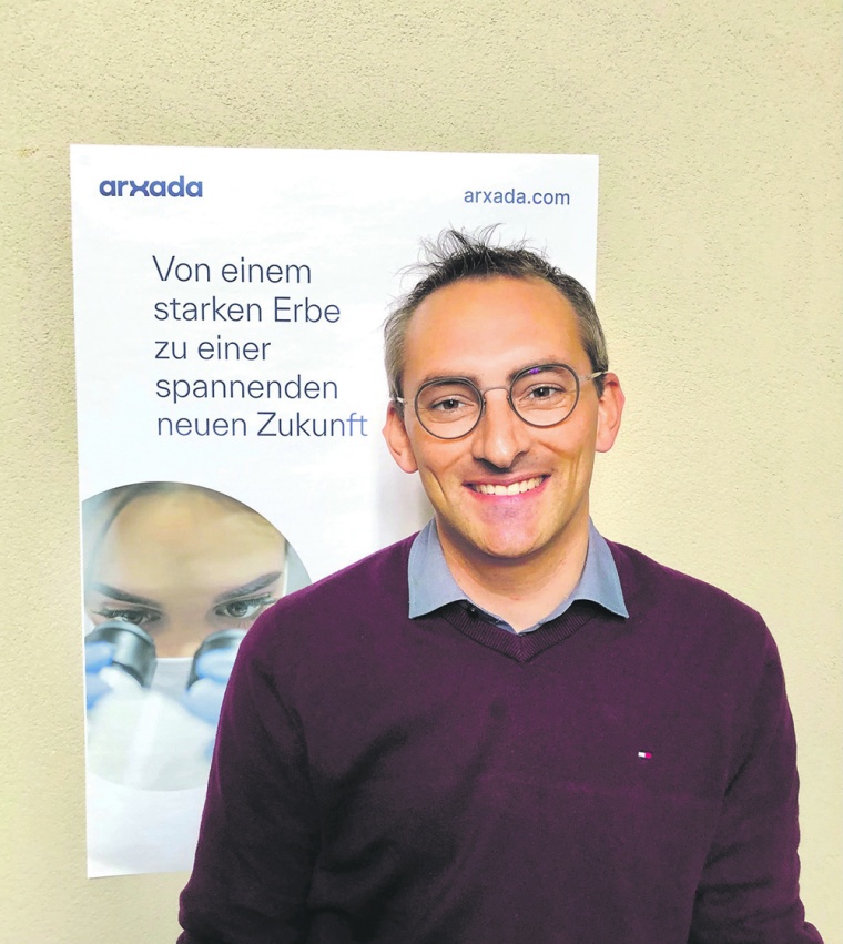 Ulrich Mayerhoeffer, Head Technical Evaluation and Development, Arxada