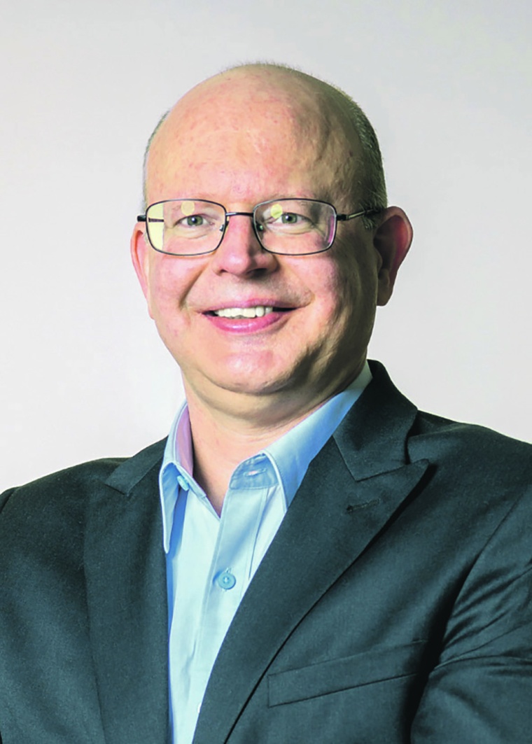 Russel Miller, Vice President Global Sales & Marketing,

Enzene