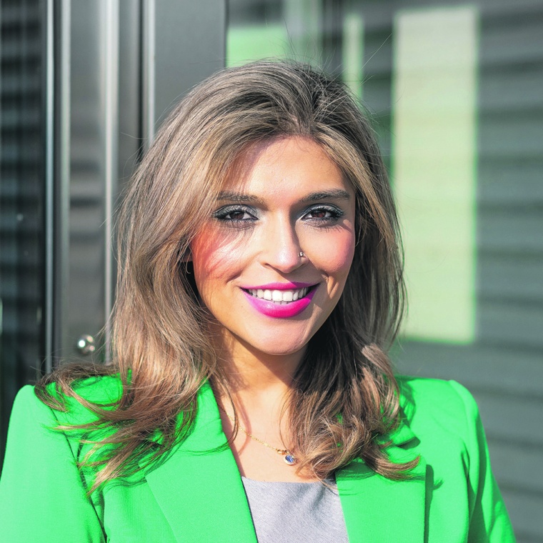 Fajer Mushtaq, CEO and co-founder, has a master’s in mechanical engineering...