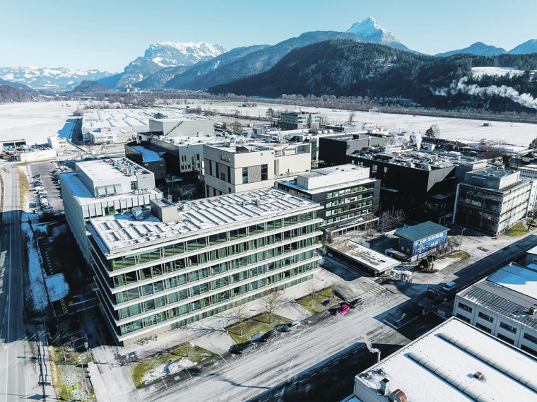 Novartis plant in Tyrol, Austria © Novartis