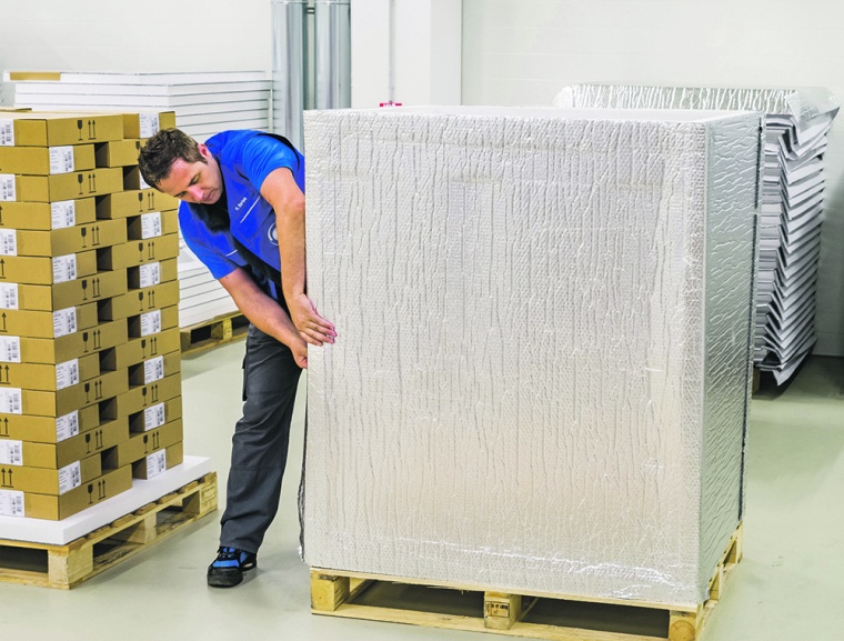 Pharmaserv Logistics offers just-in-time delivery directly into pharmaceutical...