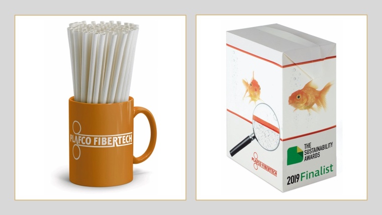 The plasticized fiber composite material can be used to substitute plastics in...
