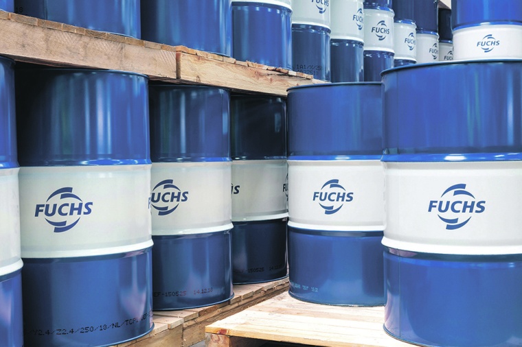 Fuchs central handling warehouse was originally designed for 450 t of daily...