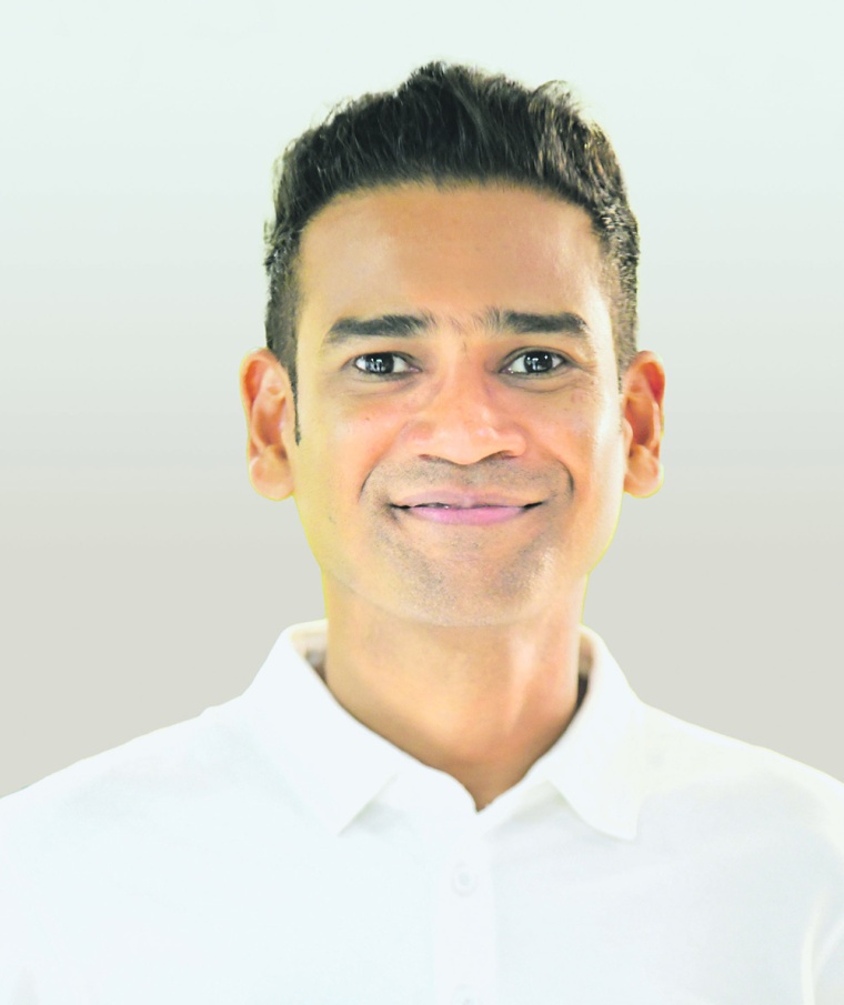 Davuluri Saharsh Rao, Vice-Chairman and Managing Director, Neuland Labs