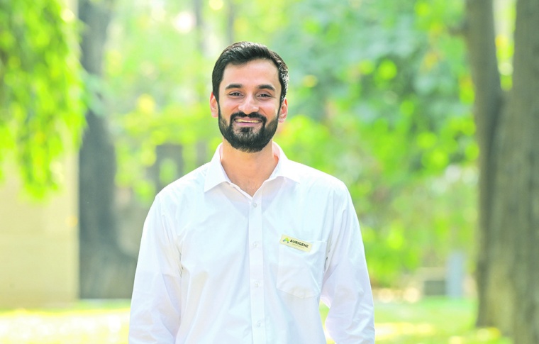 Akhil Ravi, CEO, Aurigene Pharmaceutical Services