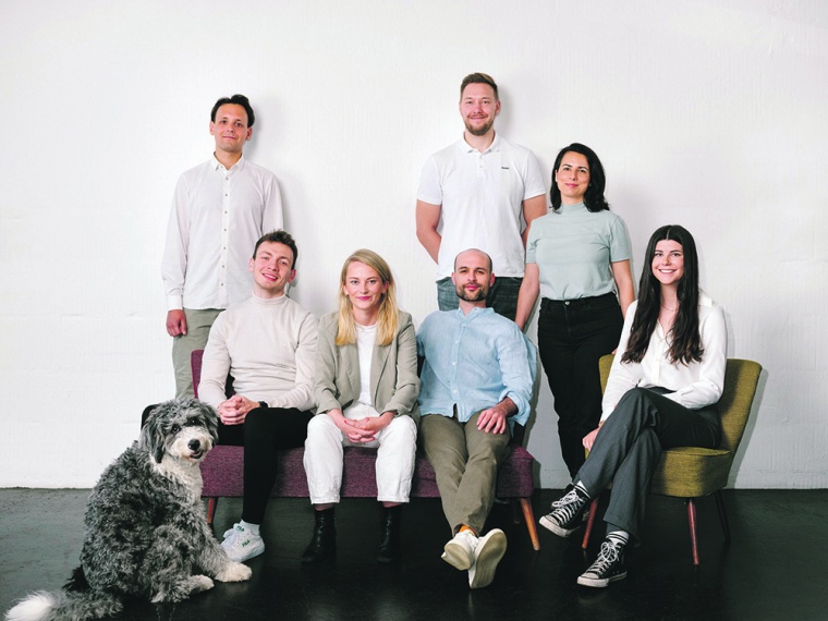 Refinq’s current Team. © Niko Havranek