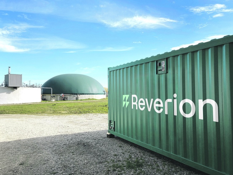 Reverion’s micro power plants enable a highly flexible and efficient...