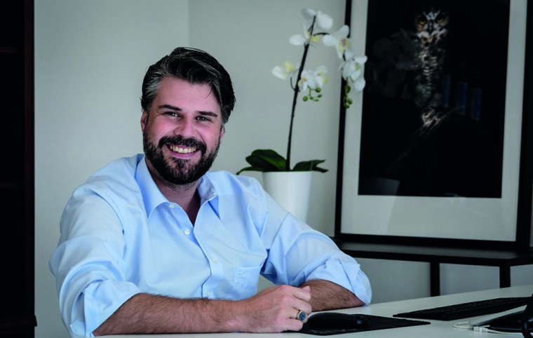 Tom Sam, founder and CEO, Affix Labs © Affix Labs