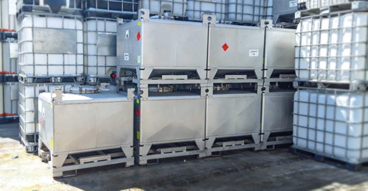 The fire-resistant Schäfer Cube complies with high safety requirements and is...