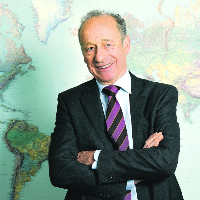 Thomas Scheuring, CEO, Dechema © Dechema