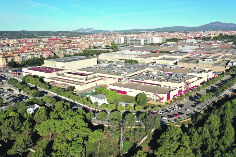 Aerial view of Siegfried’s site in Barberà del Vallès, Spain © Siegfried