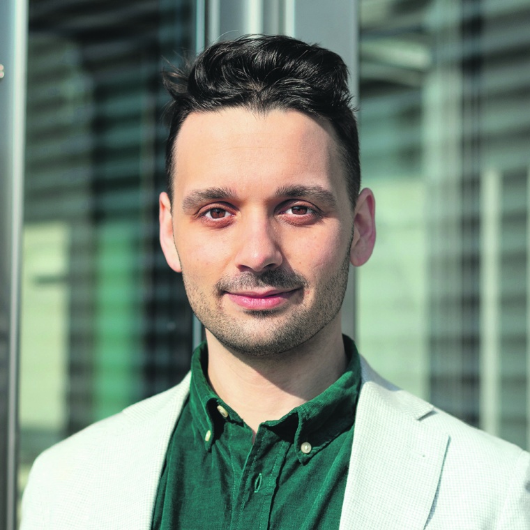 Silvan Staufert, CTO, and co-founder has a master’s in mechanical engineering...