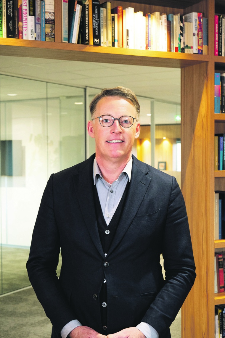 Hidde van der Wal, CEO, Barentz © Barentz