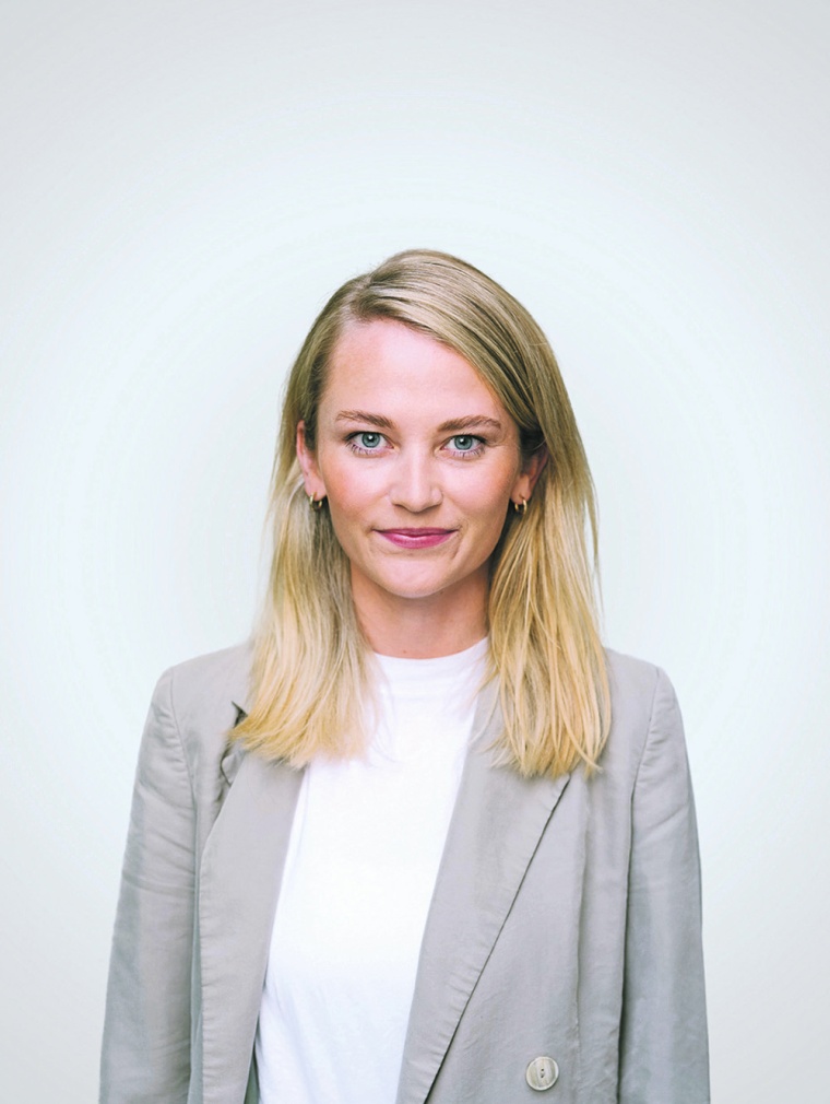 Franziska Walde, Co-Founder, Refinq © Refinq