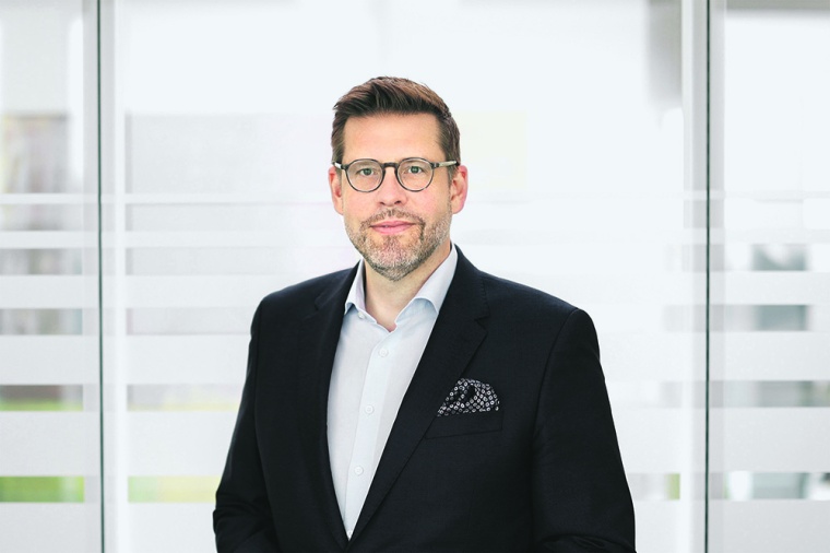 Lars Wallstein, Managing Director IMCD Germany, and President of FECC | © IMCD