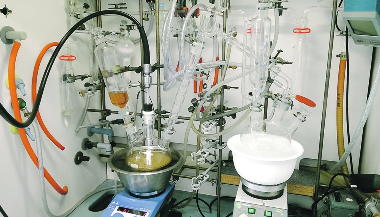 End-of-life silicones are first converted in a depolymerization step to...