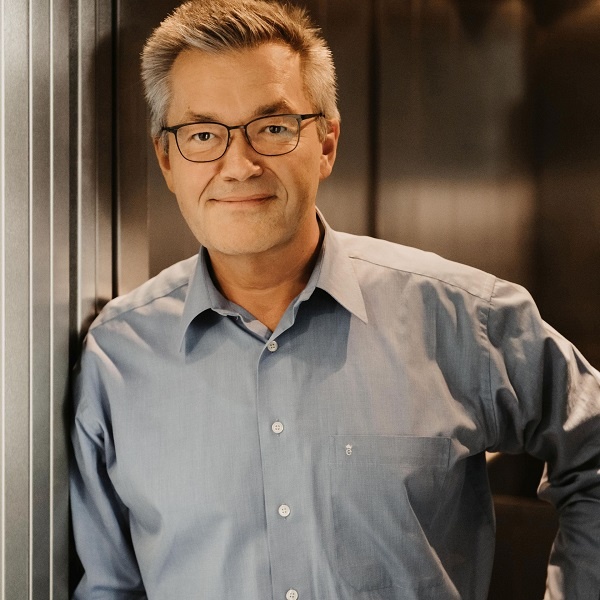 Andreas Helget, Managing Director of Yokogawa Germany in Ratingen © Yokogawa