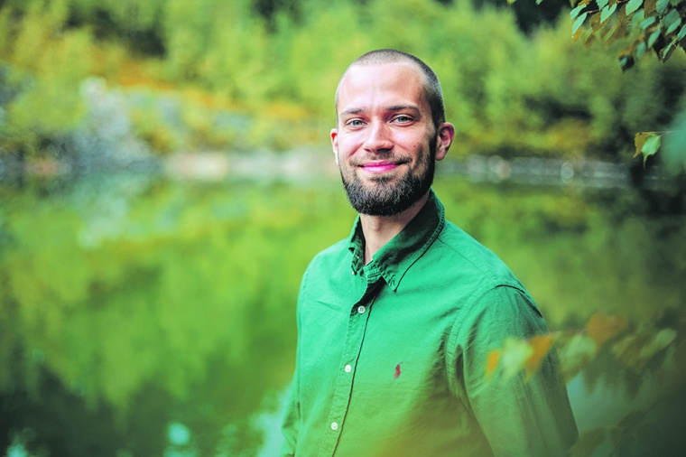 Florian Kaiser, co-founder and CTO, PharmAI © PharmAI