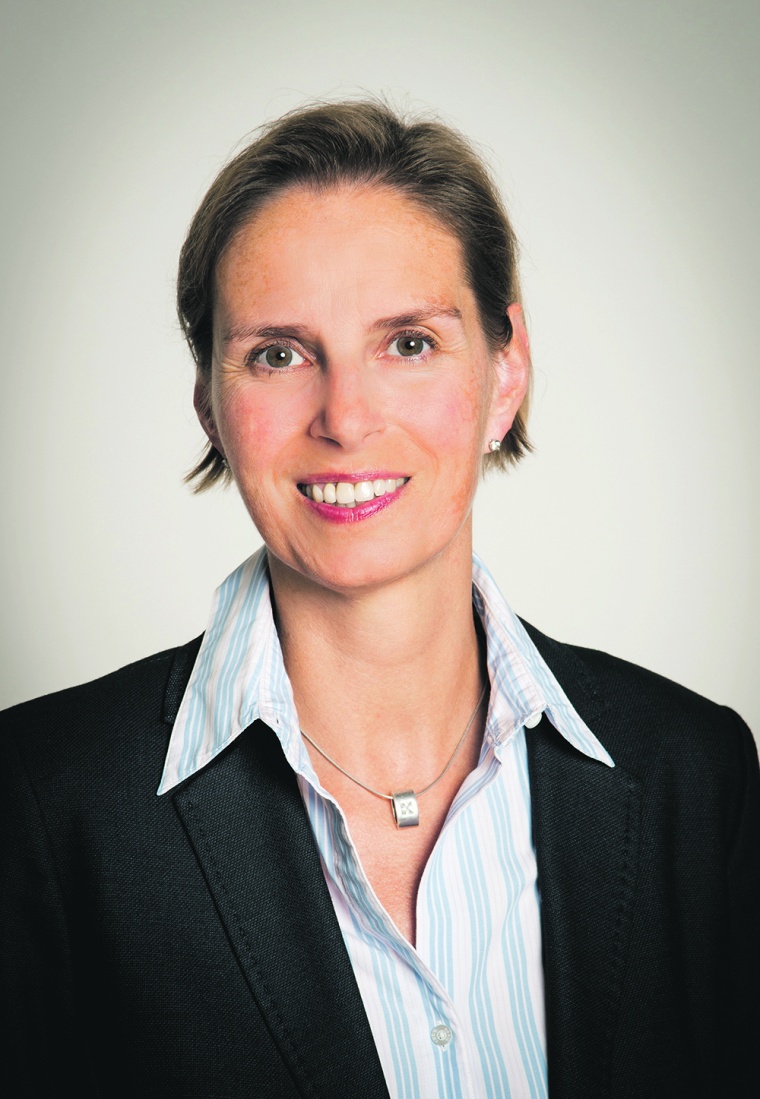 Katja Parschat, deputy-head R&D; Jennewein