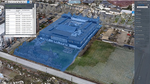 Fig. 3: West Cambridge: Developing a digital twin demonstrator