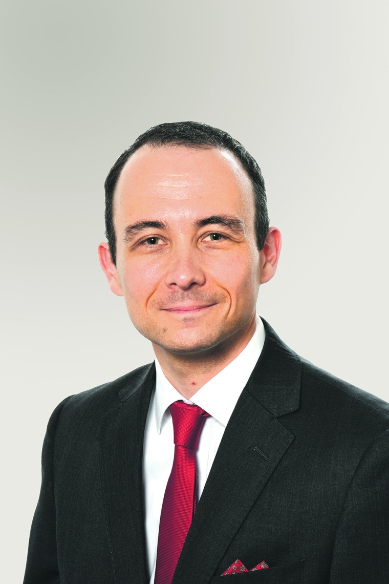 Benedikt Engels, head of Production, Jennewein