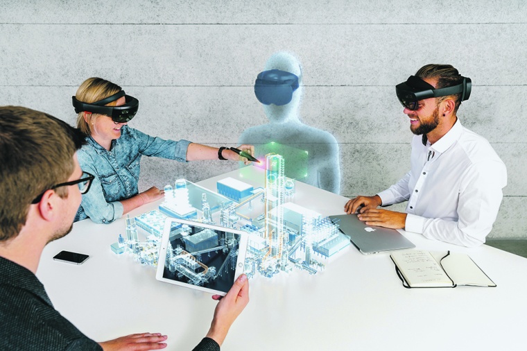 Collaborative plant planning in the chemical industry with augmented reality:...
