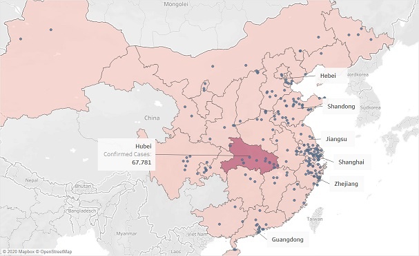 Figure 2: Sites in China that manufacture API for the US market and reported...