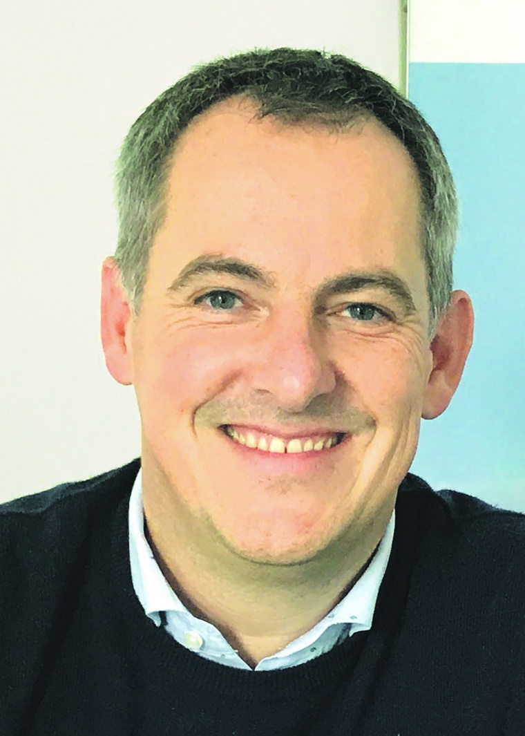 Frederick Ronse, founder and CEO, Ovinto, Aalter, Belgium