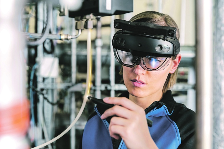 With Stylus XR engineers can perform highly accurate operations in AR like the...